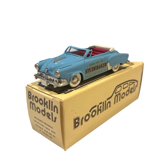 Brooklinen Other - BROOKLIN STUDEBAKER COMMANDER "INDIANAPOLIS" PACE CAR